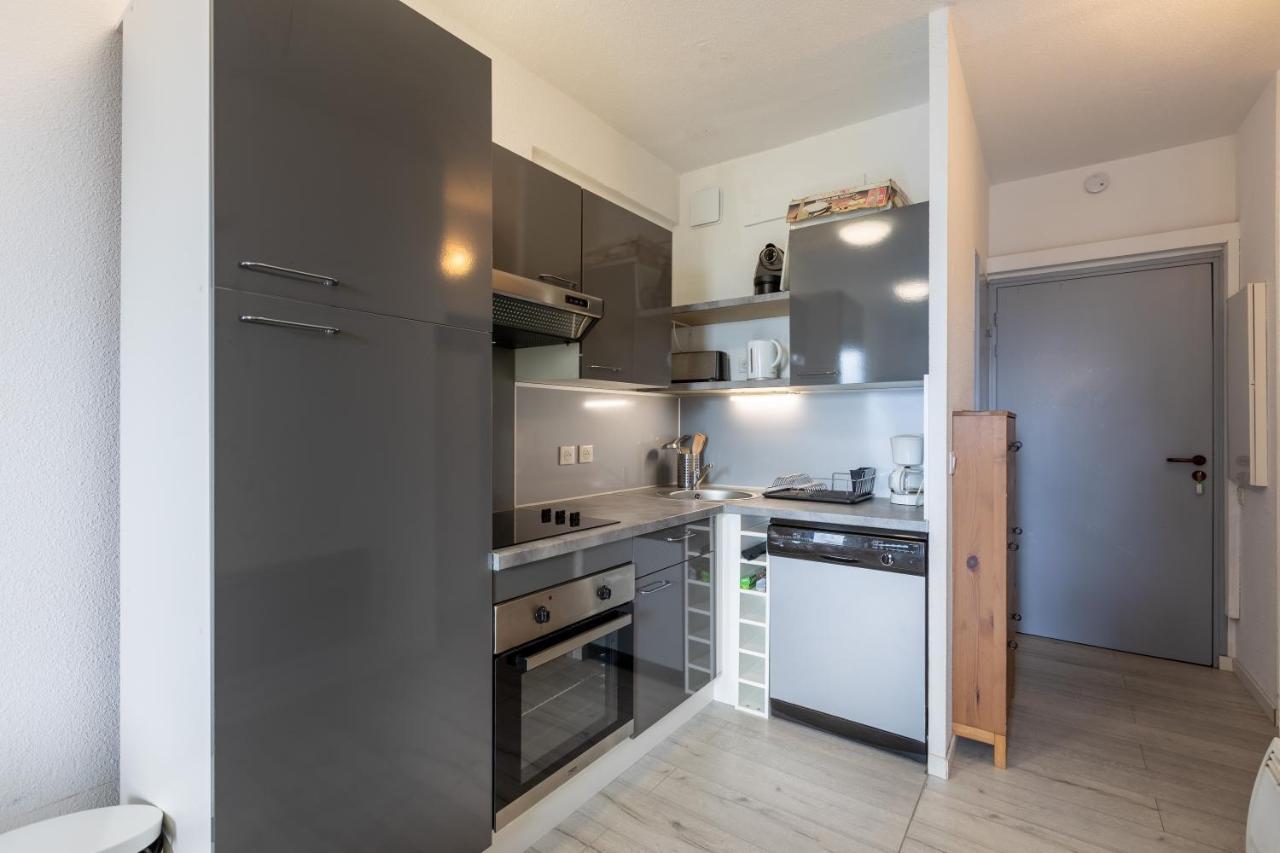 Zenitude - Appartement Au Pied Des Pistes Les Angles  Eksteriør billede