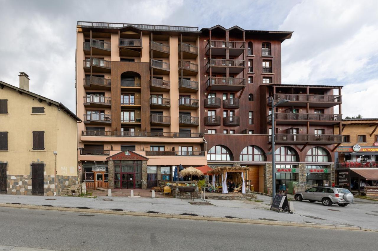Zenitude - Appartement Au Pied Des Pistes Les Angles  Eksteriør billede