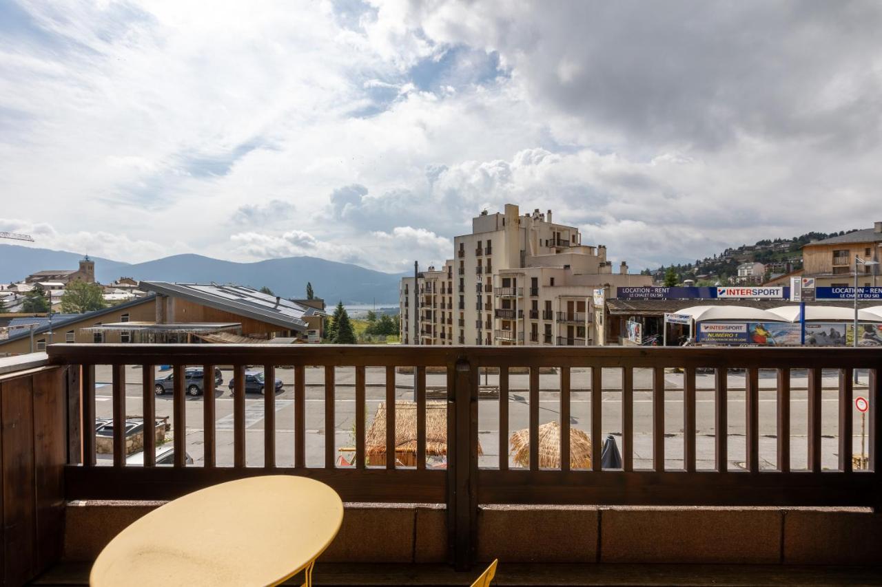 Zenitude - Appartement Au Pied Des Pistes Les Angles  Eksteriør billede